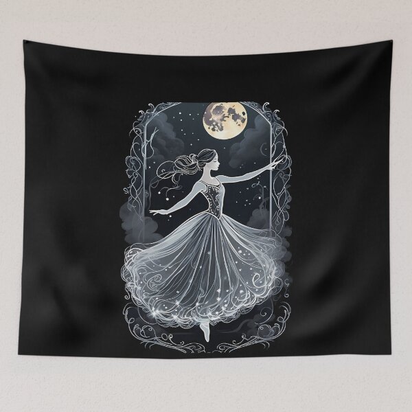 Item preview, Sleeping Beauty Ballerina - ghost ballerina - Enchanting Ghostly Ballet designed and sold by Mechanical-Artt.
