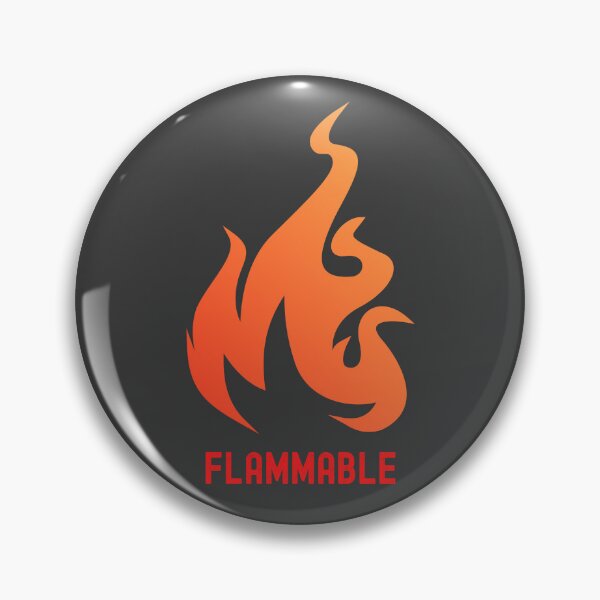 Item preview, Fire Hazard Flammable designed and sold by SGCreations-78.