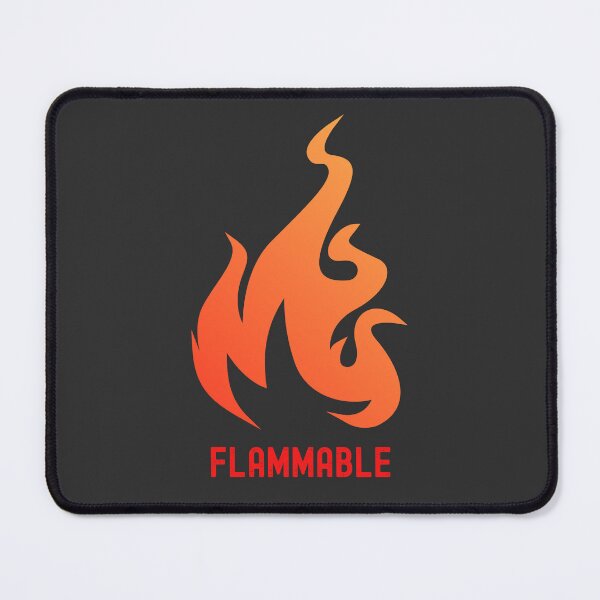 Item preview, Fire Hazard Flammable designed and sold by SGCreations-78.