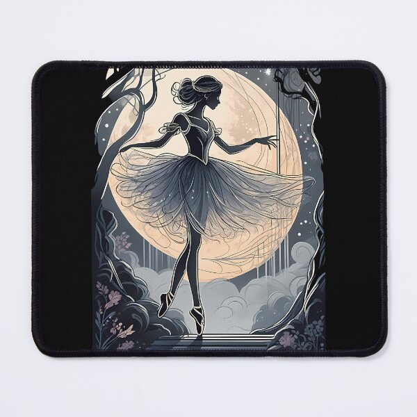 Item preview, Sleeping Beauty Ballerina - ghost ballerina - Spectral Elegance designed and sold by Mechanical-Artt.