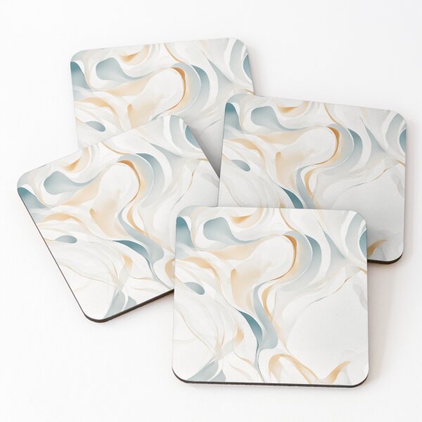 Item preview, Fluid shapes, soothing color, abstract art design designed and sold by CoolPixels.