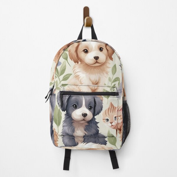 Item preview, Animal Friends Cute and endearing puppy and kittens 1 designed and sold by Tem‑Tip of pen.
