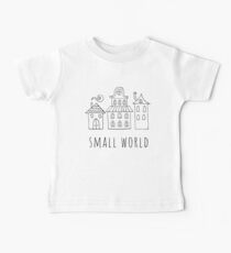 small world Baby Tee
