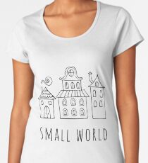 small world Women's Premium T-Shirt