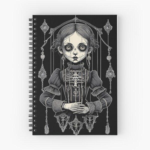 Item preview, Horror Marionette - Sinister Horror Marionette designed and sold by Mechanical-Artt.