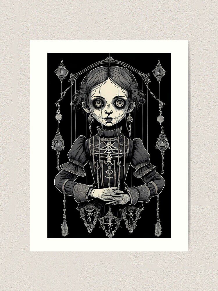 Horror Marionette - Sinister Horror Marionette