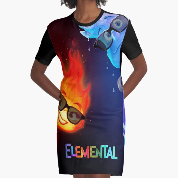 Ember Wade Disney Elemental Couple Matching Shirt - Jolly Family Gifts