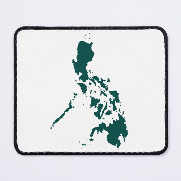 Item preview, IYKYK minimalist minimal modern clean Philippines Islands map no words teal green designed and sold by aidaslocalloves.