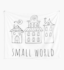 small world Wall Tapestry