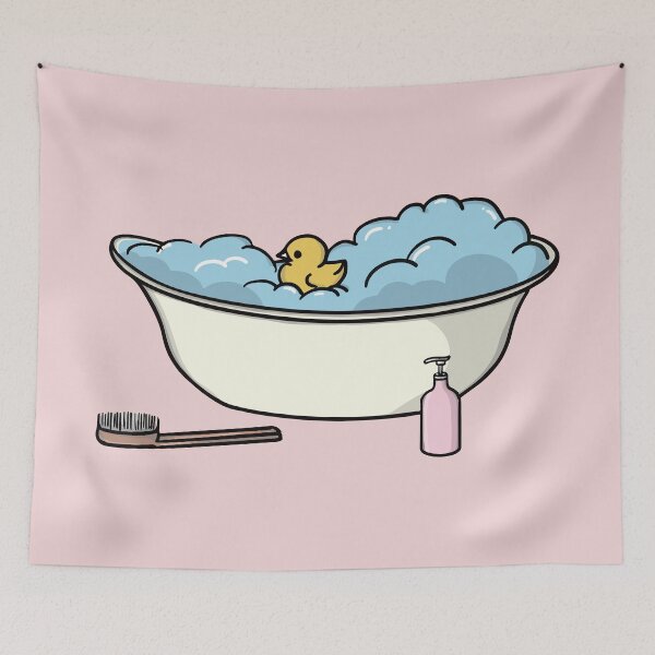Item preview, Bubble Bath / Bathtub and Rubber Duck designed and sold by o101.