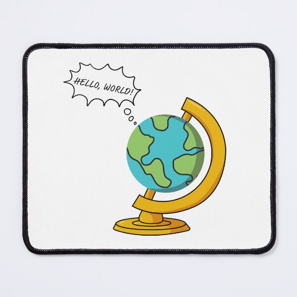Item preview, Hello, World! designed and sold by Code  Monkeys.