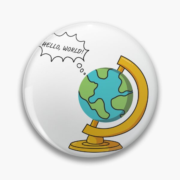 Item preview, Hello, World! designed and sold by Code  Monkeys.