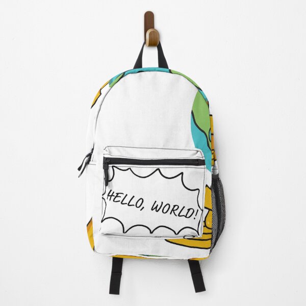 Item preview, Hello, World! designed and sold by Code  Monkeys.