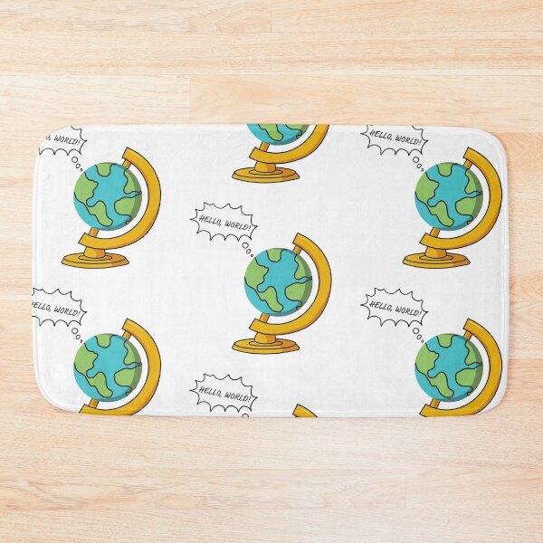 Item preview, Hello, World! designed and sold by Code  Monkeys.