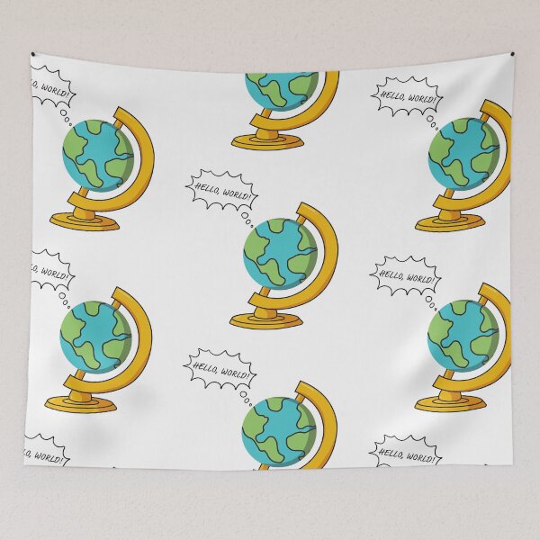 Item preview, Hello, World! designed and sold by Code  Monkeys.