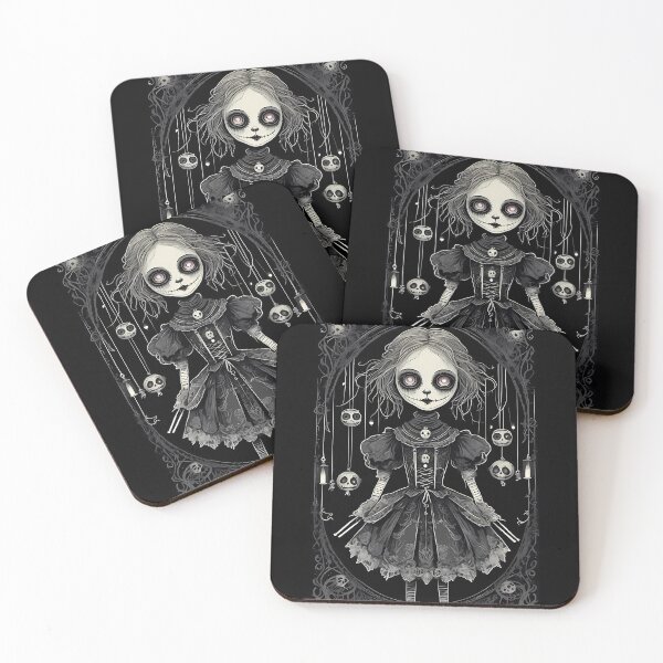 Item preview, Horror Marionette - Spooky Puppeteer's Nightmare designed and sold by Mechanical-Artt.