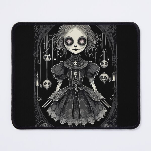 Item preview, Horror Marionette - Spooky Puppeteer's Nightmare designed and sold by Mechanical-Artt.