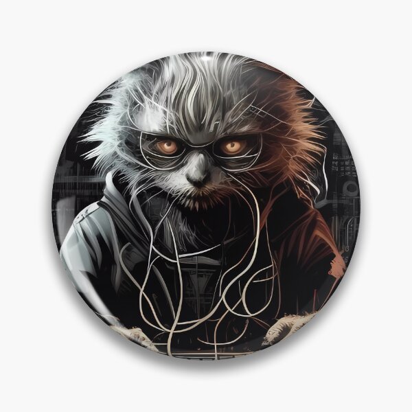 Item preview, “Hacker Meowtrice: The Feline Revolution” designed and sold by Art-Vortex-fr.