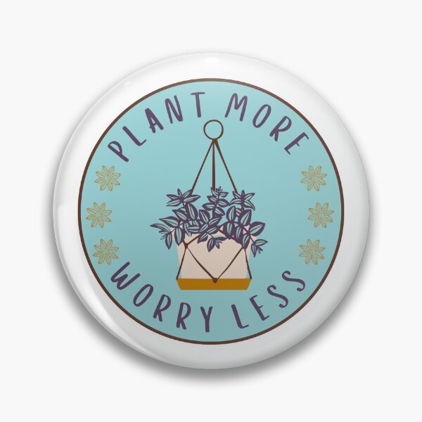 Item preview, Plant more worry less designed and sold by LittleArij.