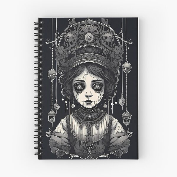 Item preview, Horror Marionette - Haunting Marionette Puppet designed and sold by Mechanical-Artt.