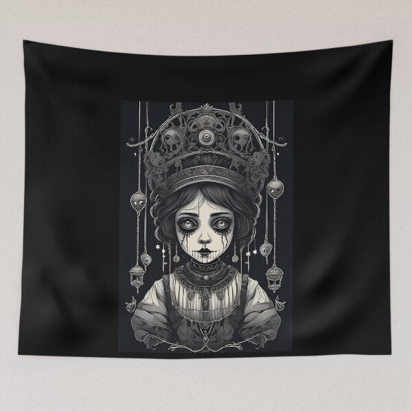 Item preview, Horror Marionette - Haunting Marionette Puppet designed and sold by Mechanical-Artt.