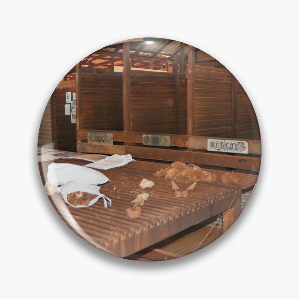 Item preview, Wool sorting area, Outback shearing shed designed and sold by FranWest.