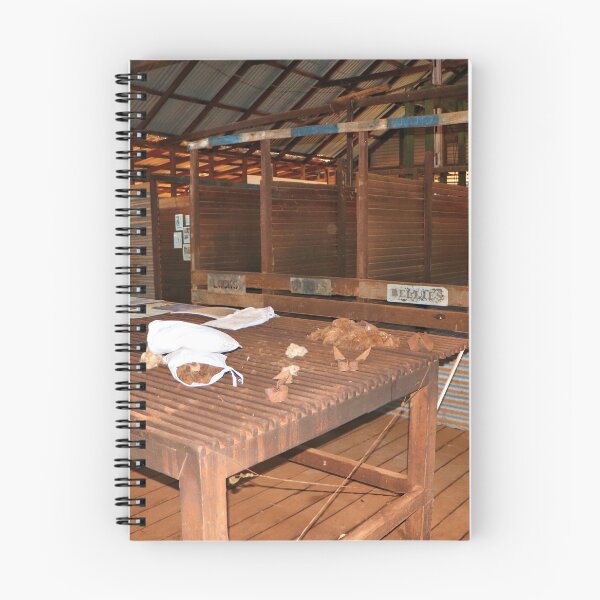 Item preview, Wool sorting area, Outback shearing shed designed and sold by FranWest.