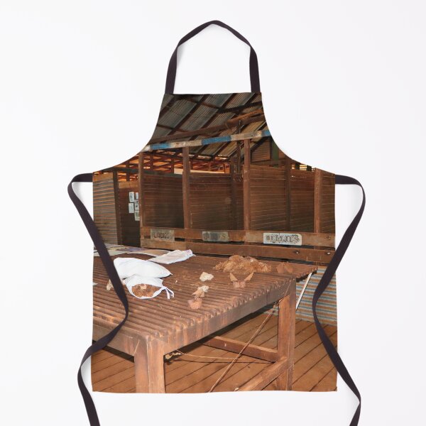 Item preview, Wool sorting area, Outback shearing shed designed and sold by FranWest.