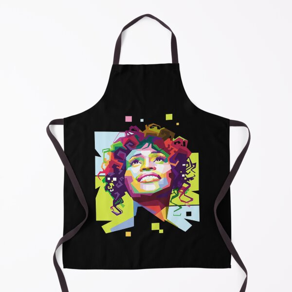 Item preview, Whitney Elizabeth Houston in Pop Art Portrait Style designed and sold by MicBurg.