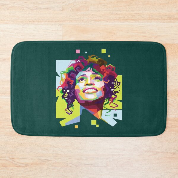 Item preview, Whitney Elizabeth Houston in Pop Art Portrait Style designed and sold by MicBurg.