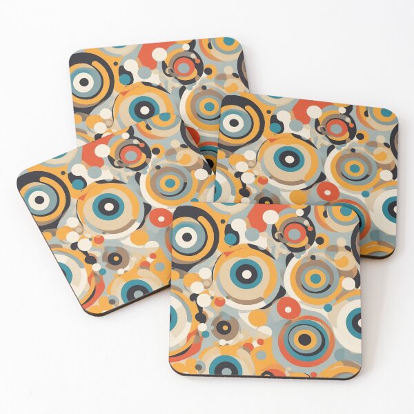Item preview, Overlapping circles, depth, movement designed and sold by CoolPixels.