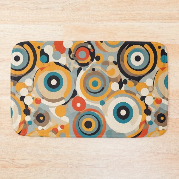 Item preview, Overlapping circles, depth, movement designed and sold by CoolPixels.
