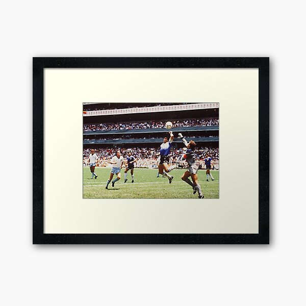 The Hand of God Framed Art Print