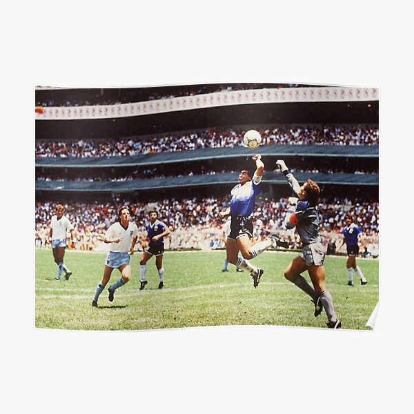 The Hand of God Poster
