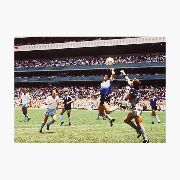 The Hand of God Photographic Print