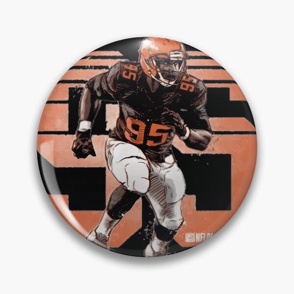 Item preview, Myles Garrett 95 For Cleveland Browns Fans  	 designed and sold by uocoedci20.