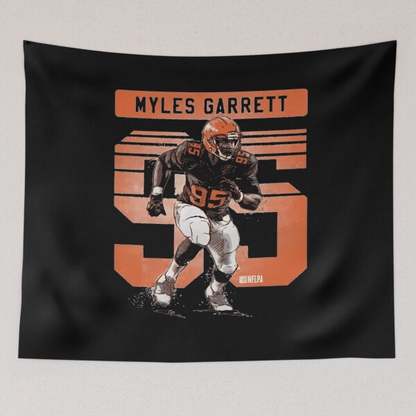 Item preview, Myles Garrett 95 For Cleveland Browns Fans  	 designed and sold by uocoedci20.