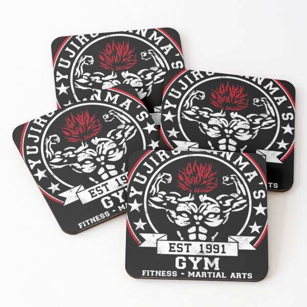 Item preview, Yujiro Hanma's Gym EST 1991 Fitness designed and sold by LeonieHill.
