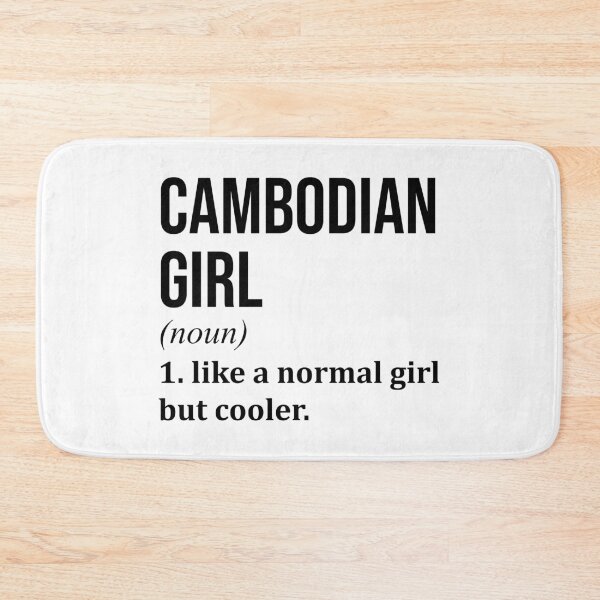 Item preview, Cambodian Girl Definition Cambodia designed and sold by XCIV.