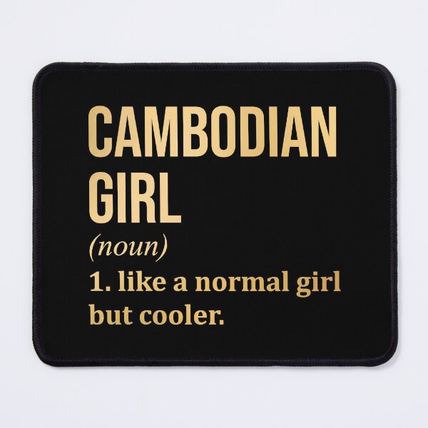 Item preview, Cambodian Girl Definition Cambodia in Gold designed and sold by XCIV.