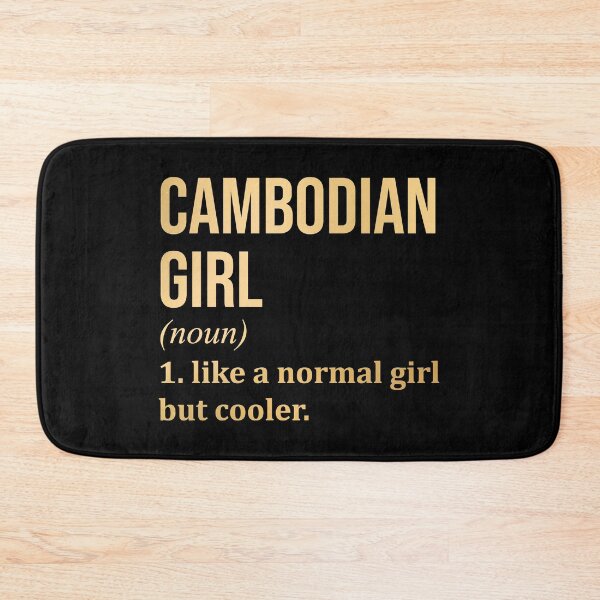 Item preview, Cambodian Girl Definition Cambodia in Gold designed and sold by XCIV.