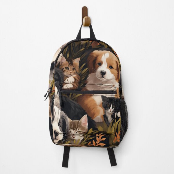 Item preview, Animal Friends Cute and endearing puppy and kittens 2 designed and sold by Tem‑Tip of pen.