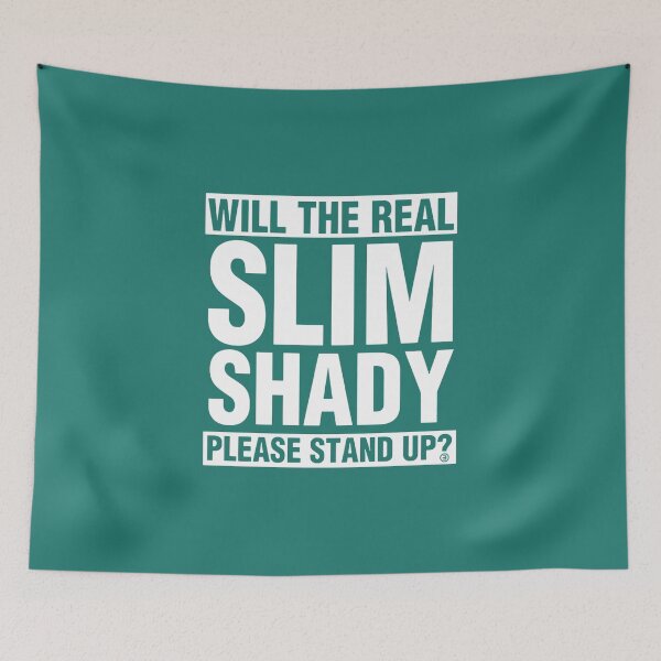 Item preview, Eminem Merch Please Stand Up  designed and sold by MicBurg.