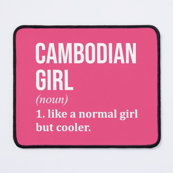 Item preview, Cambodian Girl Definition Cambodia for Women designed and sold by XCIV.