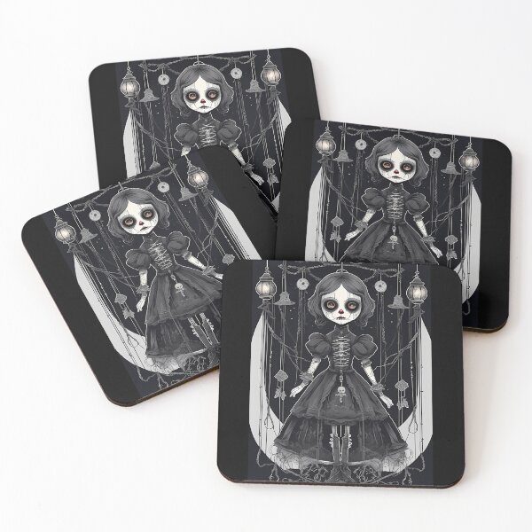 Item preview, Horror Marionette - Horrifying Marionette Puppeteer designed and sold by Mechanical-Artt.