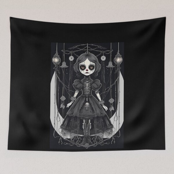 Item preview, Horror Marionette - Horrifying Marionette Puppeteer designed and sold by Mechanical-Artt.