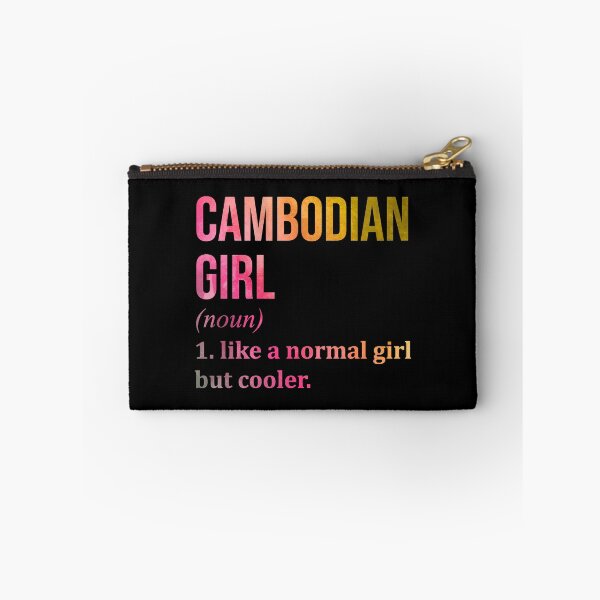 Item preview, Cambodian Girl Definition Cambodia in Watercolor designed and sold by XCIV.