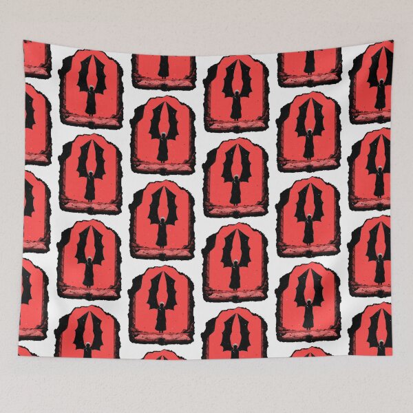Item preview, Red wings of deadh designed and sold by raylie-mcalpin.