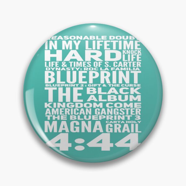 Item preview, Jay Z Album Collective Design designed and sold by MicBurg.