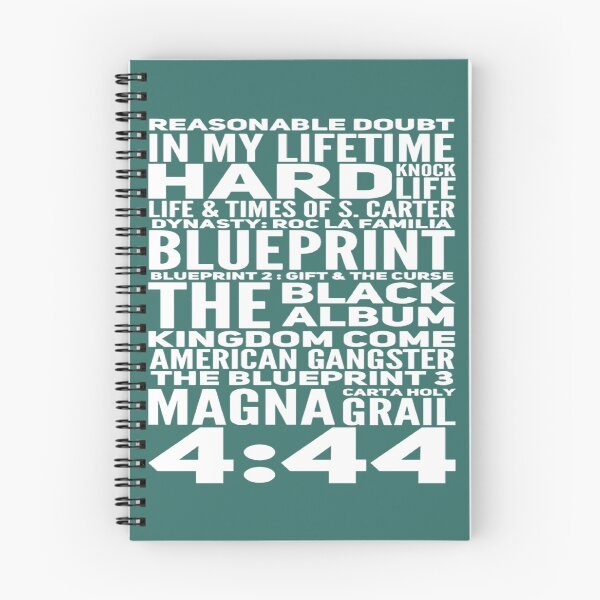 Item preview, Jay Z Album Collective Design designed and sold by MicBurg.